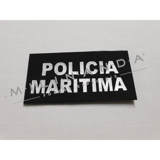 LEGENDA REFLETORA POLICIA MARITIMA