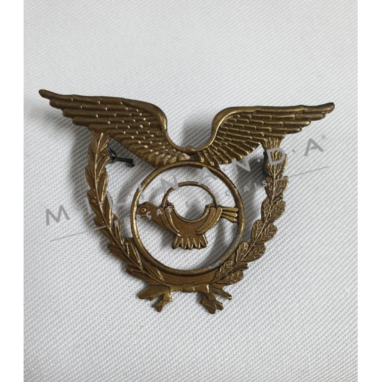 EMBLEMA EM METAL FORÇA AÉREA