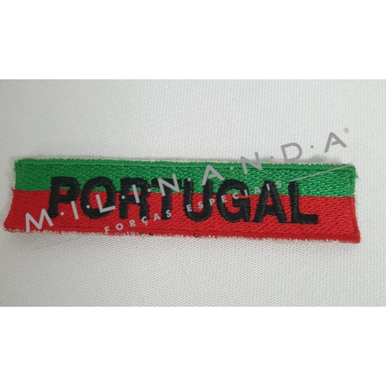 EMBLEMA BORDADO PORTUGAL