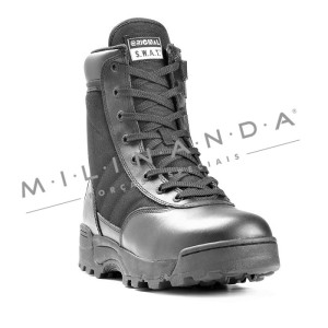 BOTAS SWAT CLASSIC 9 SIDE ZIP BOTAS SWAT CLASSIC 9 SIDE ZIP