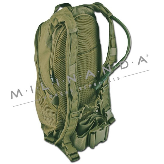 MOCHILA P/ÁGUA VERDE 3L MIL-TEC