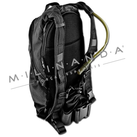 MOCHILA P/ÁGUA PRETA 3L MIL-TEC