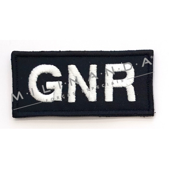 EMBLEMA BORDADO GNR