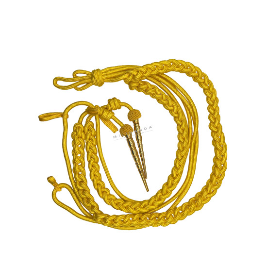 CORDÃO DE CERIMÓNIA AMARELO