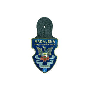 CRACHÁ BOMBEIRO MADALENA 