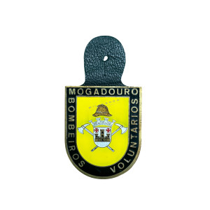 CRACHÁ BOMBEIRO MOGADOURO