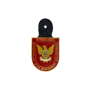 CRACHÁ BOMBEIRO OLIVEIRA DE FRADES