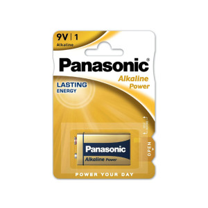 PILHA PANASONIC 9V PILHA PANASONIC 9V