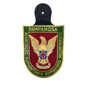 CRACHÁ BOMBEIRO CASTELO BRANCO