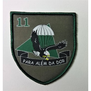 EMBLEMA EM FILME 1ºBIPÁRA - 11ºCOMP. PÁRAS (RI 15) EMBLEMA EM FILME 1ºBIPÁRA - 11ºCOMP. PÁRAS (RI 15)