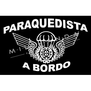 AUTOCOLANTE PARAQUEDISTA  AUTOCOLANTE PARAQUEDISTA