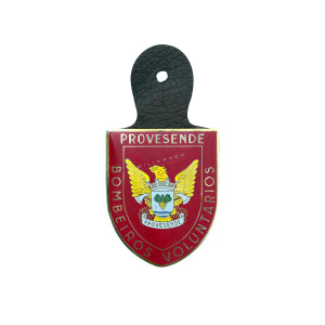 CRACHÁ BOMBEIRO PROVESENDE