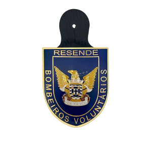 CRACHÁ BOMBEIROS RESENDE