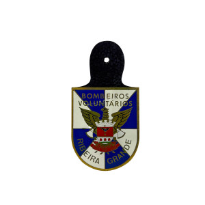CRACHÁ BOMBEIRO RIBEIRA GRANDE