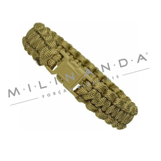 PULSEIRA PARACORD COYOTE