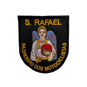 EMBLEMA BORDADO S. RAFAEL EMBLEMA BORDADO S. RAFAEL