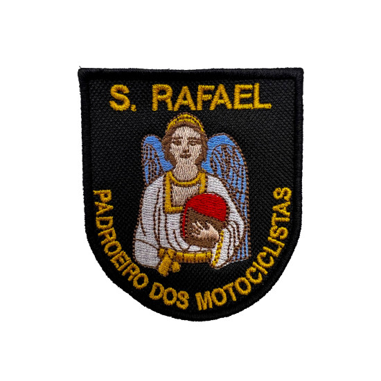 EMBLEMA BORDADO S. RAFAEL