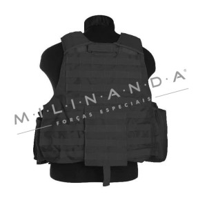 COLETE TÁTICO PRETO COLETE TÁTICO PRETO