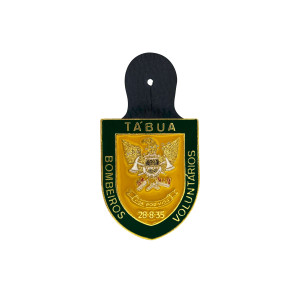 CRACHÁ BOMBEIRO TÁBUA