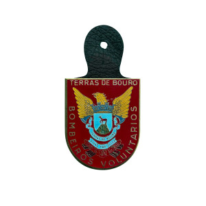 CRACHÁ BOMBEIRO TERRAS DE BOURO