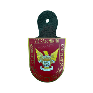 CRACHÁ BOMBEIRO VIEIRA DO MINHO